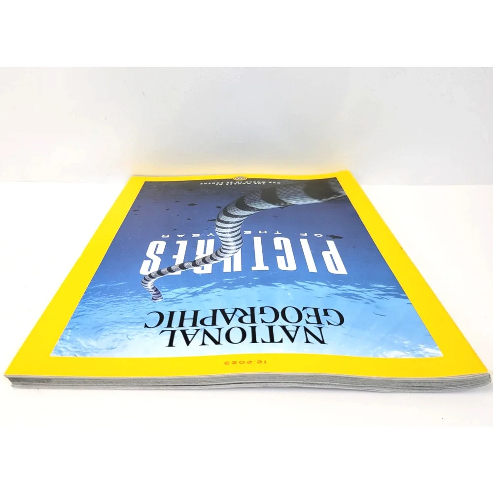 National Geographic‎ Magazine Dec 2023 Pictures Of Year Spain Alhambra Caribou